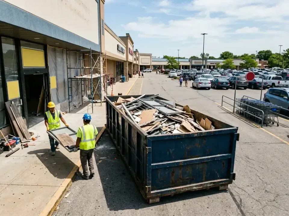 retail-store-renovation-debris-003 — frequently asked questions, Roll-off Dumpster Rentals in Rowland Heights, CA